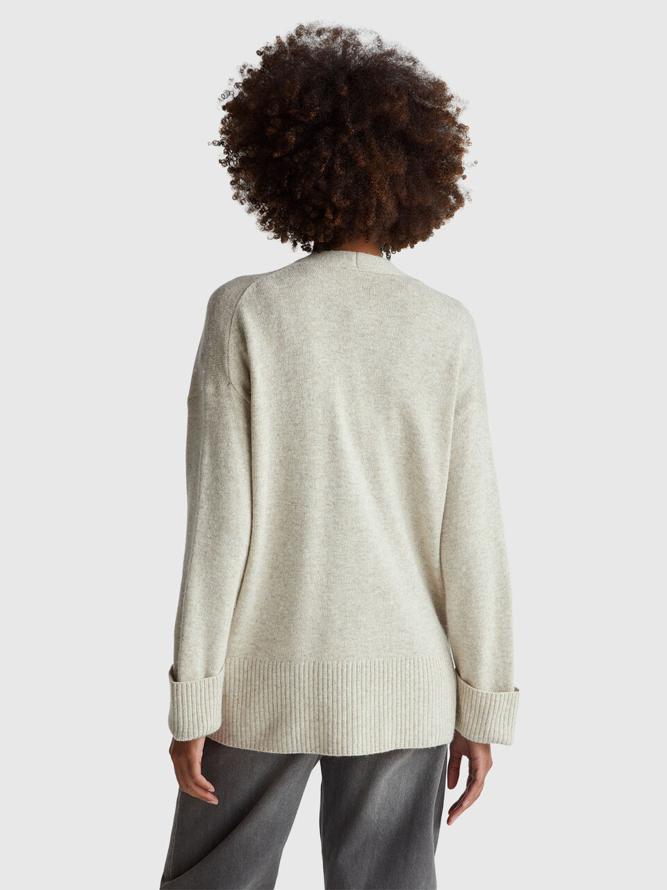 L/S CARDIGAN Women image number null