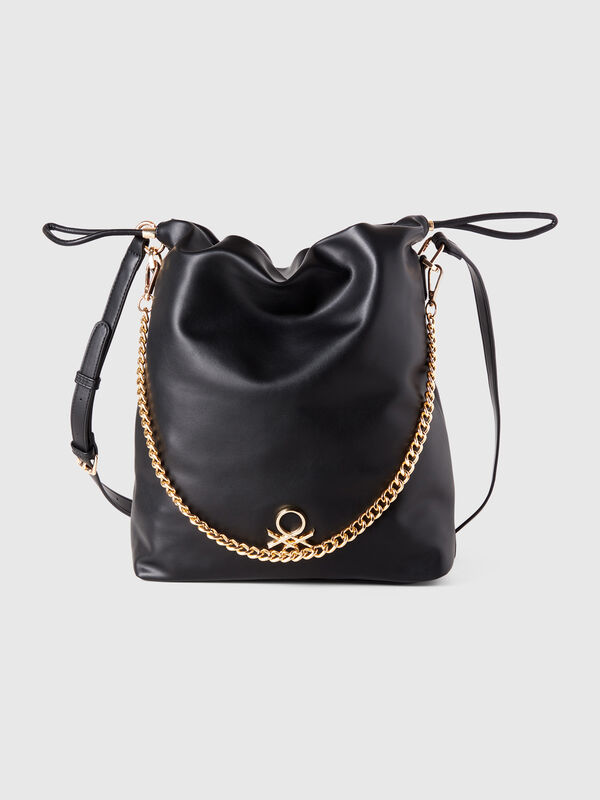 Big bucket bag Women