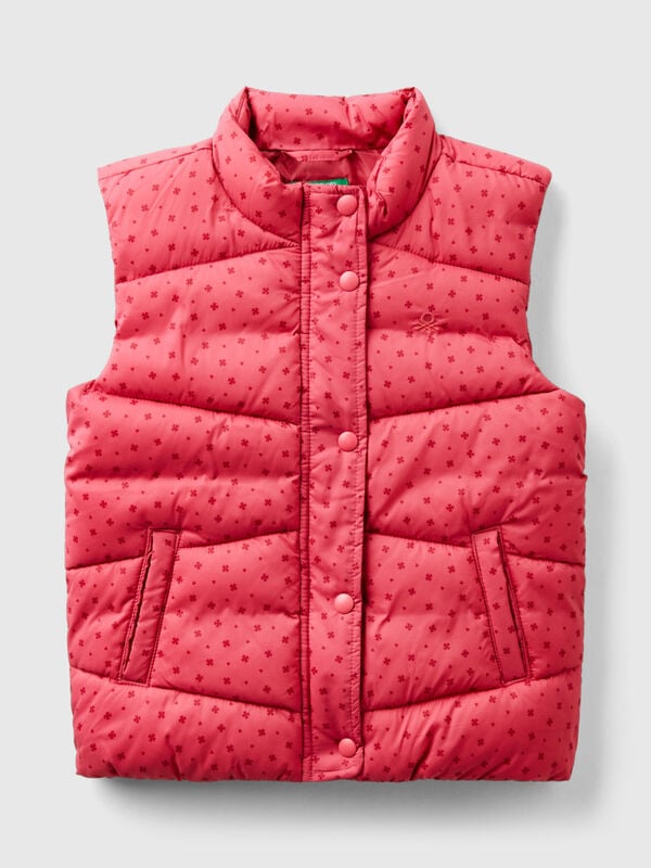 Padded "Rain Defender" vest Junior Girl