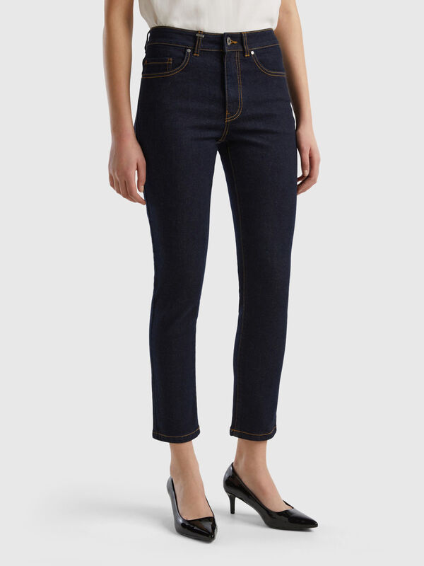 Slim fit high-waisted jeans Women