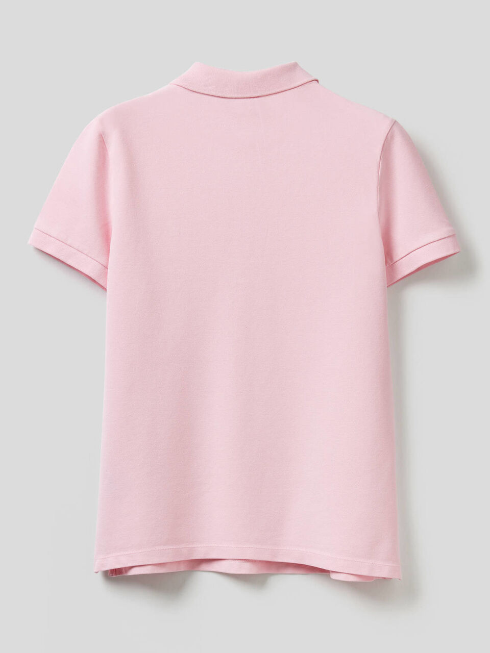 Stretch cotton polo image number null