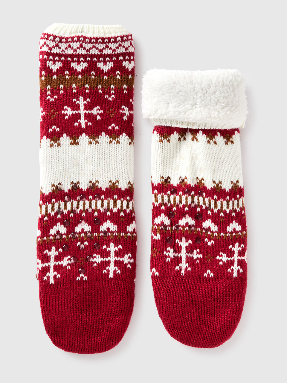 KNITTED SOCKS image number null