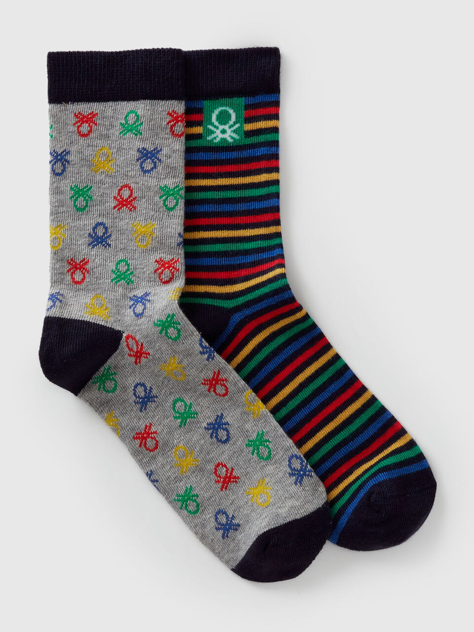 KNITTED SOCKS PAIR 2 Junior Boy image number 1