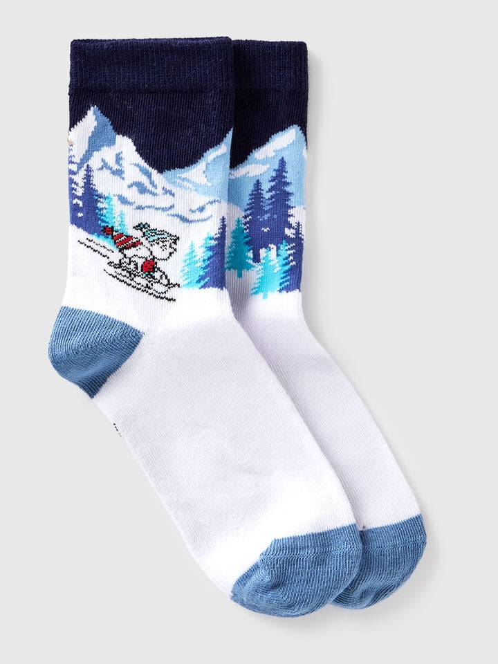 KNITTED SOCKS Junior Boy