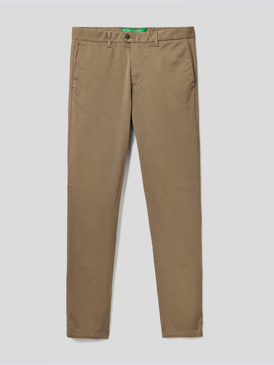 Stretch slim fit chinos image number null