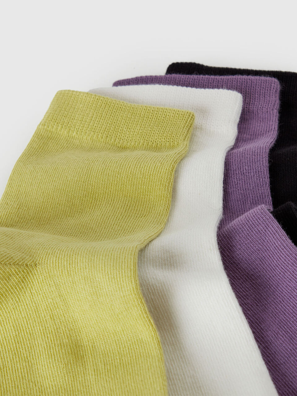 KNITTED SOCKS 4 PAIR Junior Boy image number null