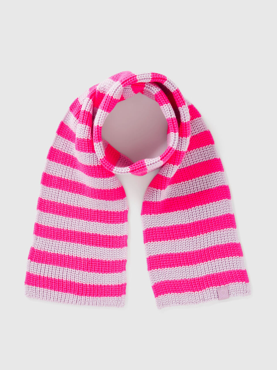 KNITTED SCARF Junior Boy image number 1