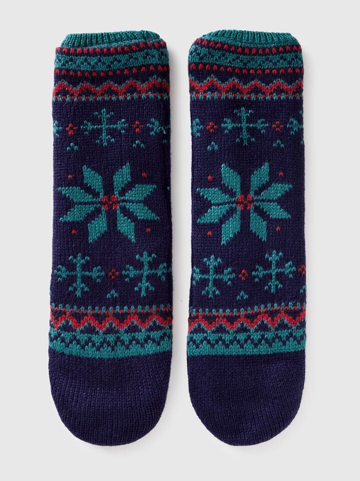 KNITTED SOCKS
