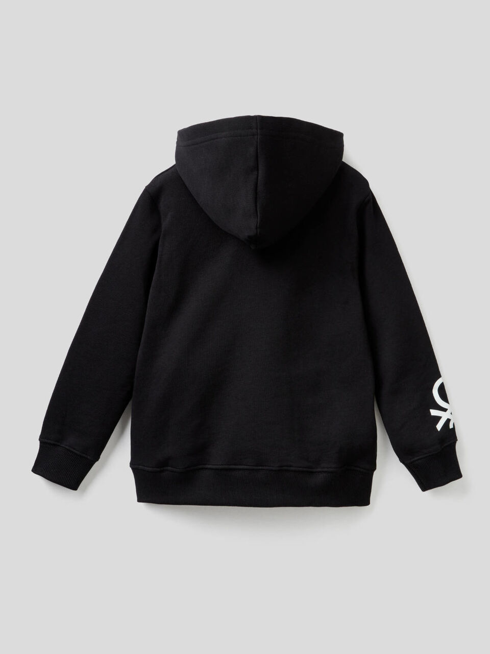 Mickey Mouse print hoodie image number 2