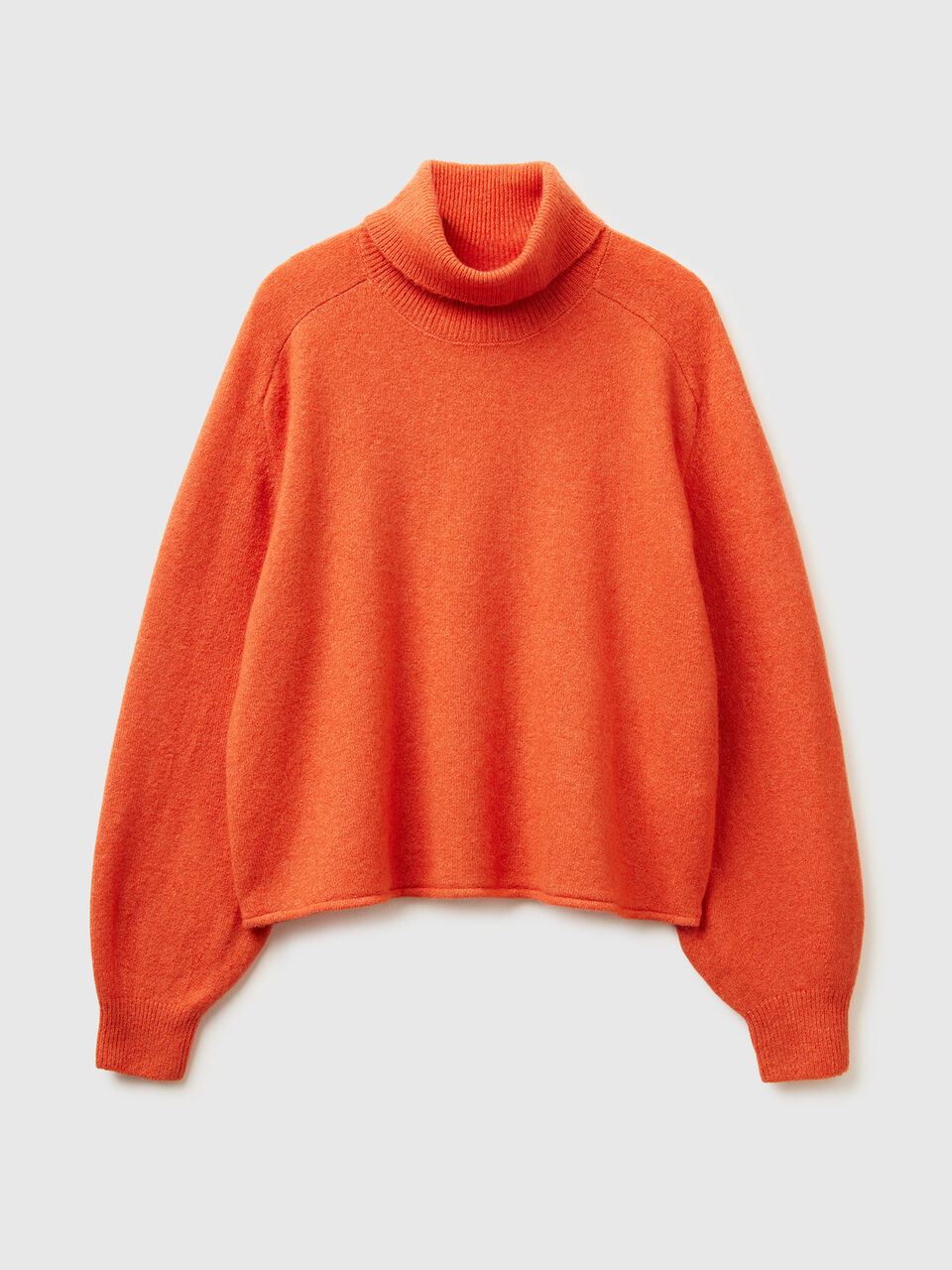 TURTLE NECK SWEATER Women image number 1