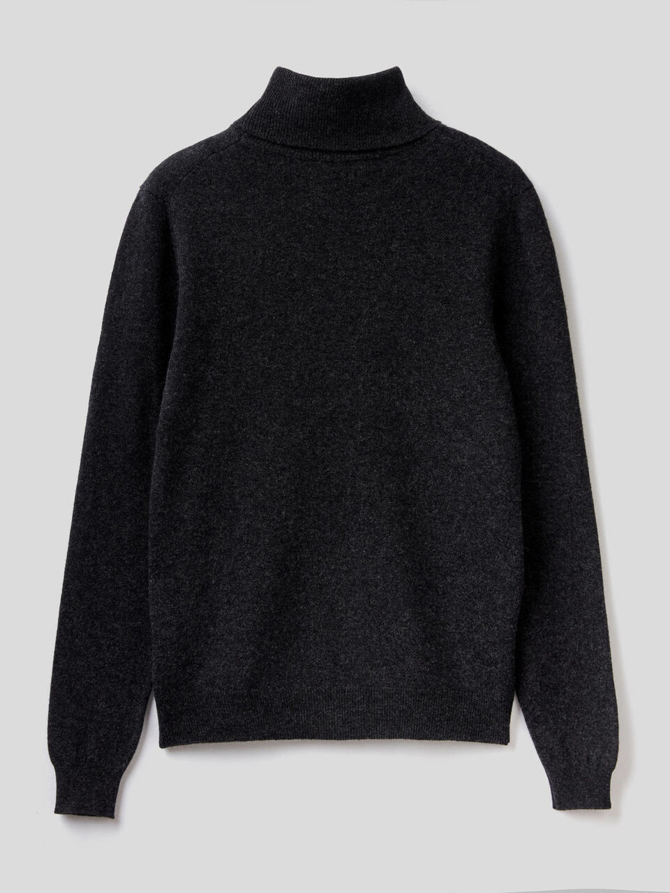 Turtleneck sweater in pure virgin wool image number 2