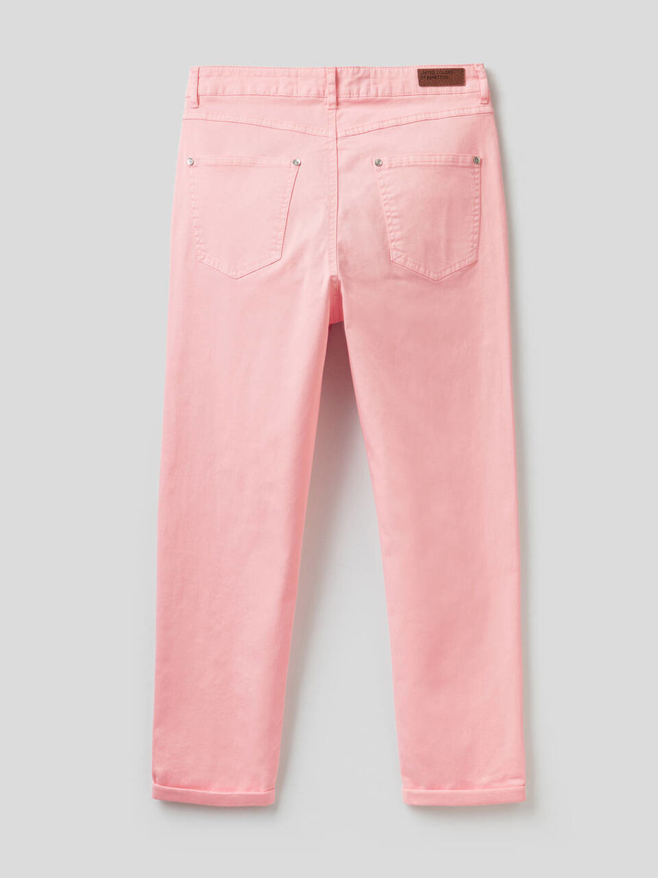 Boyfriend trousers in stretch cotton image number 2