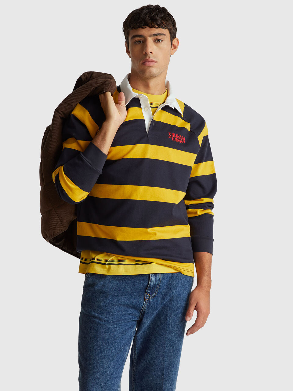 L/S POLO SHIRT Men image number null