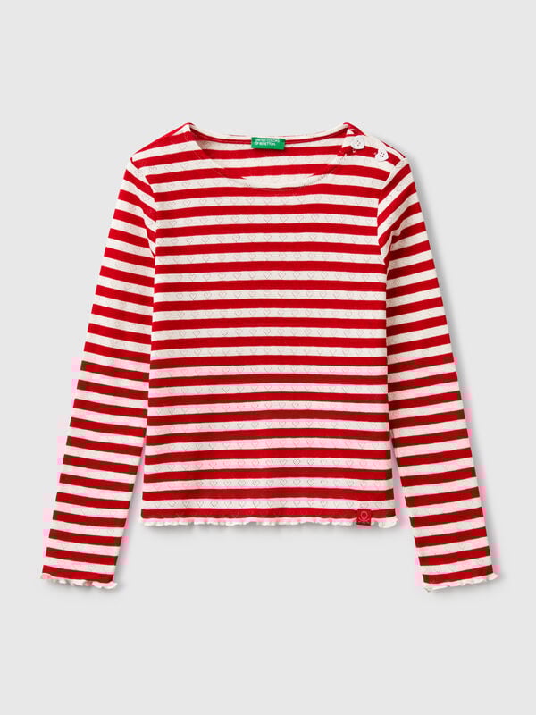 Striped t-shirt Junior Girl