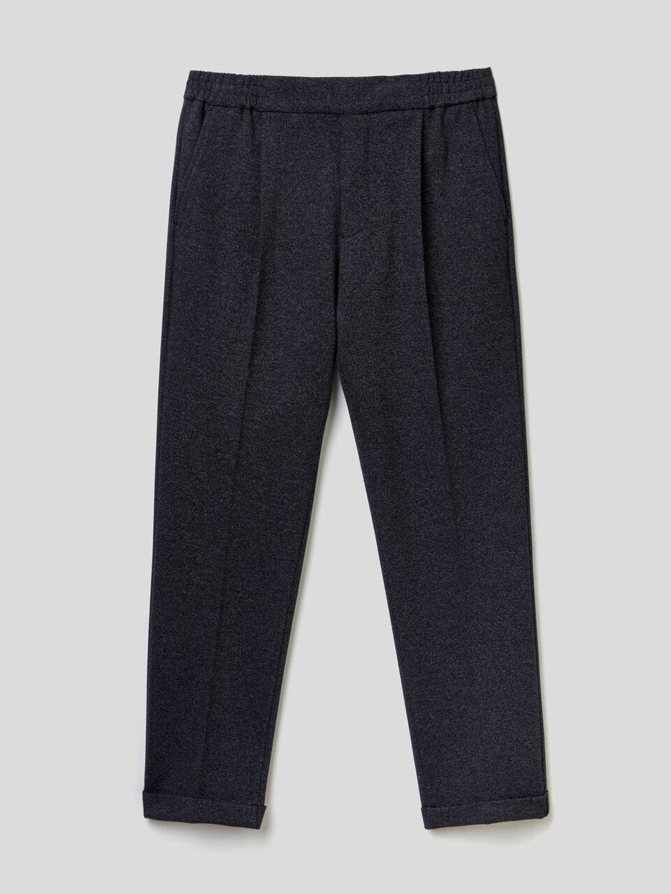 Trousers with cuffs image number null