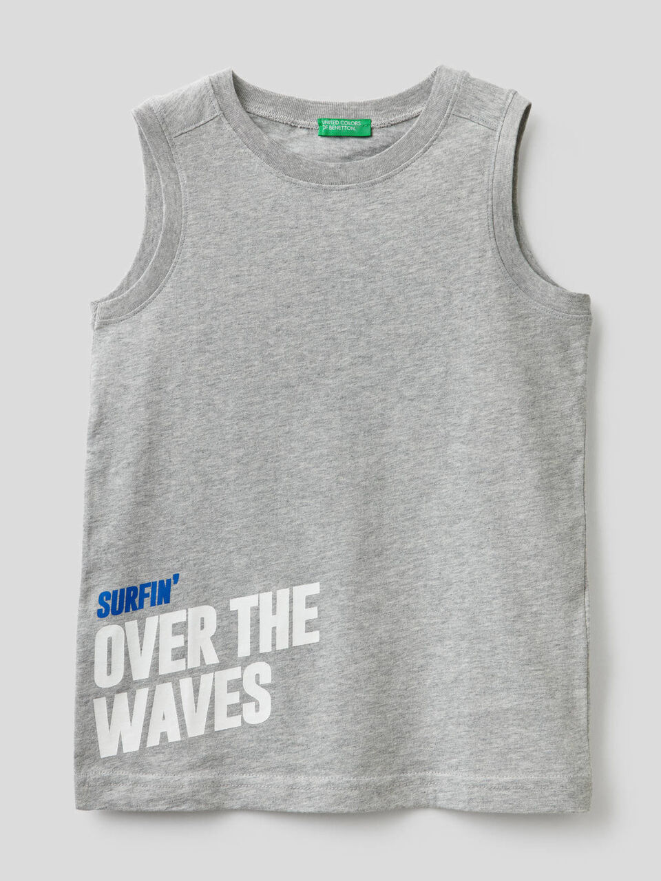 100% cotton tank top image number 1