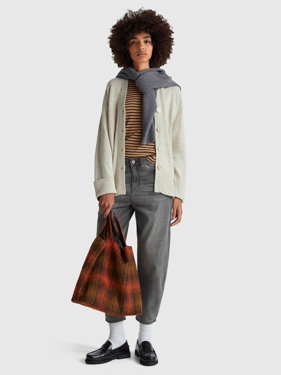 L/S CARDIGAN Women image number null