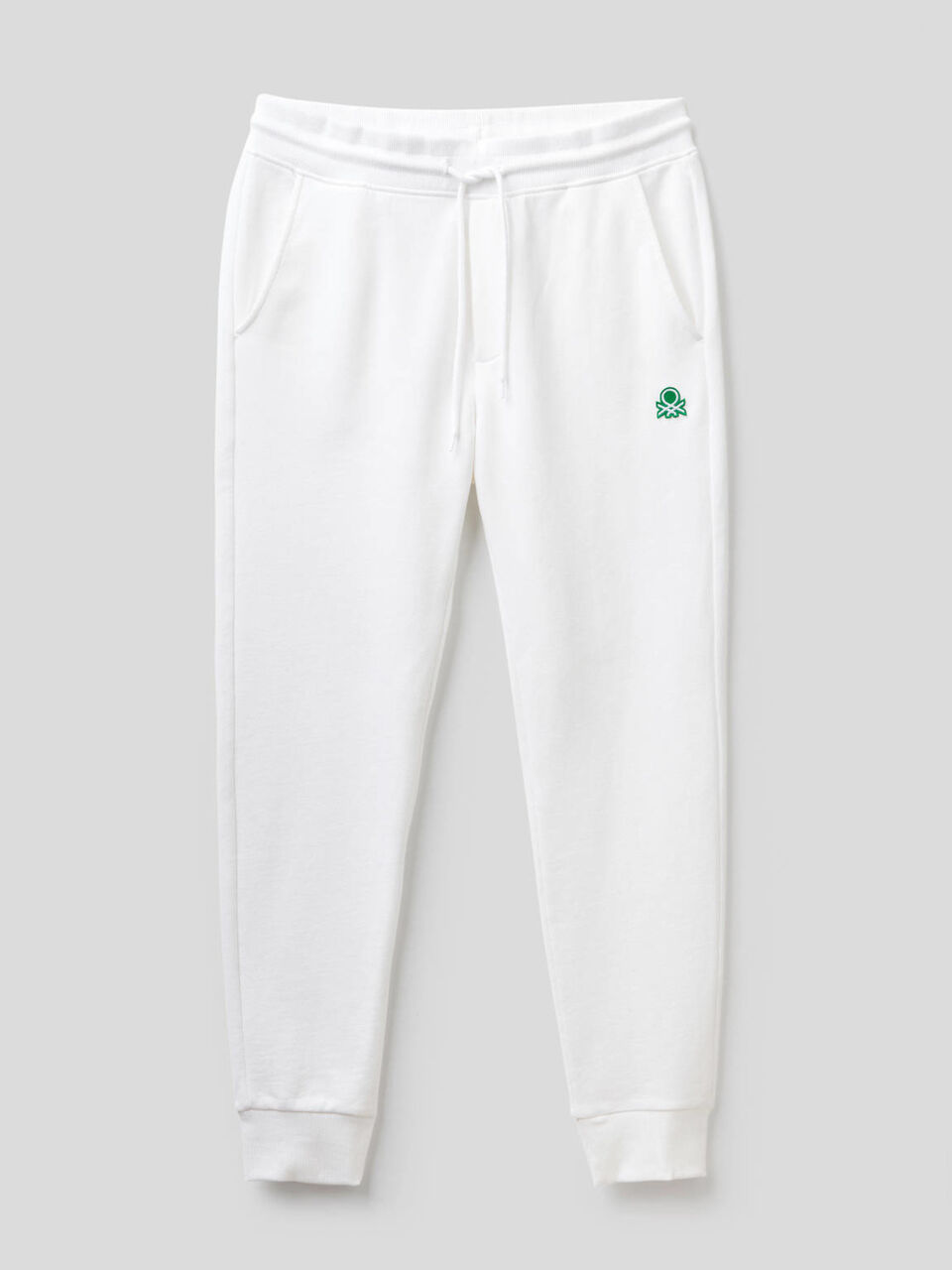 Sweatpants in 100% cotton image number 1