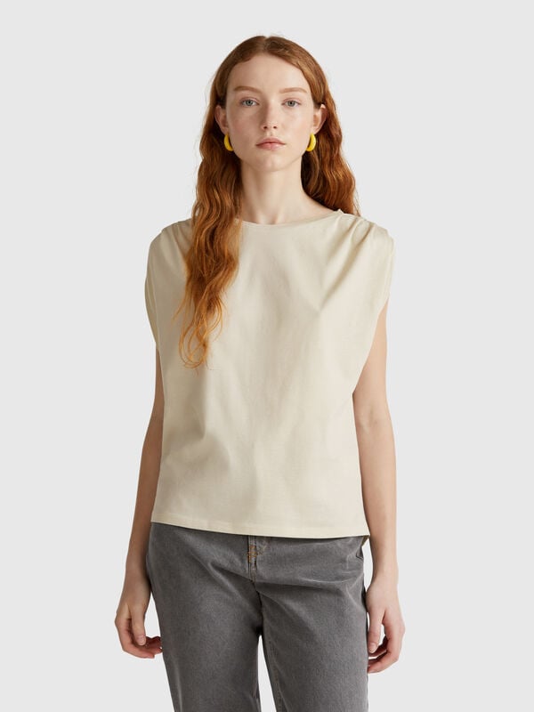 Straight tank top Women