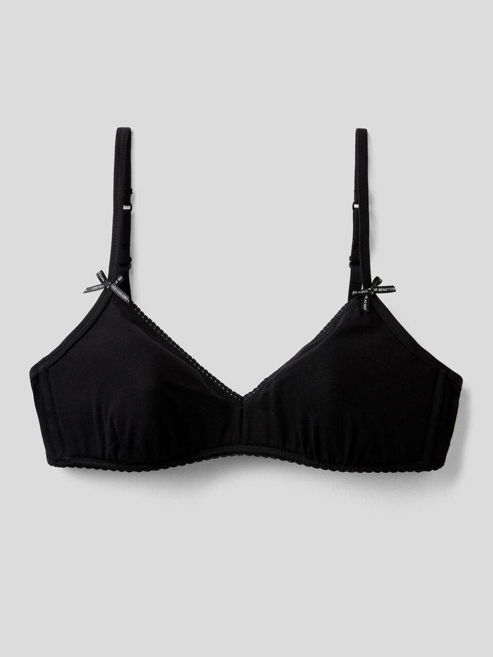 Semi-padded triangle bra image number 1
