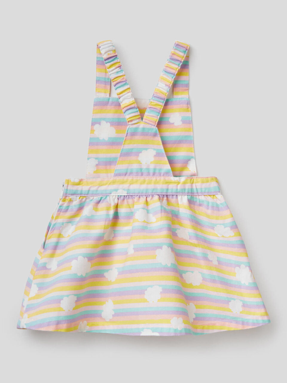 Overall skirt in pure cotton image number 2