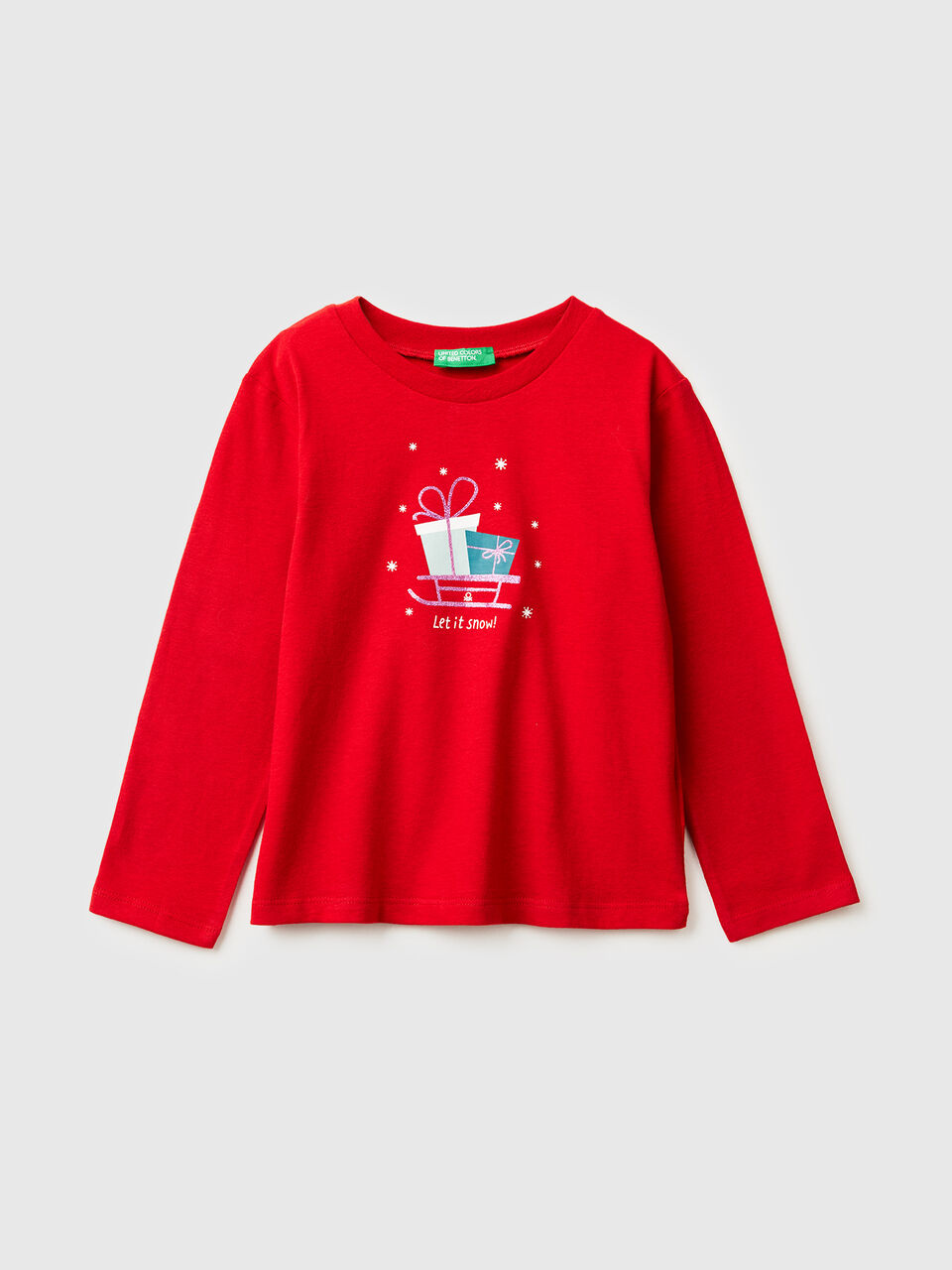 T-SHIRT L/S Junior Girl image number 1