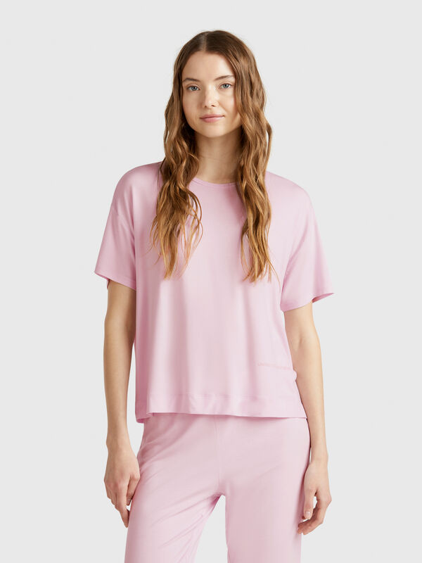 T-shirt in stretch Modal® Women
