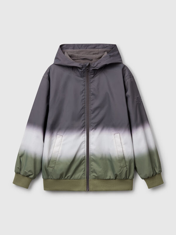 Gradient effect jacket Junior Boy