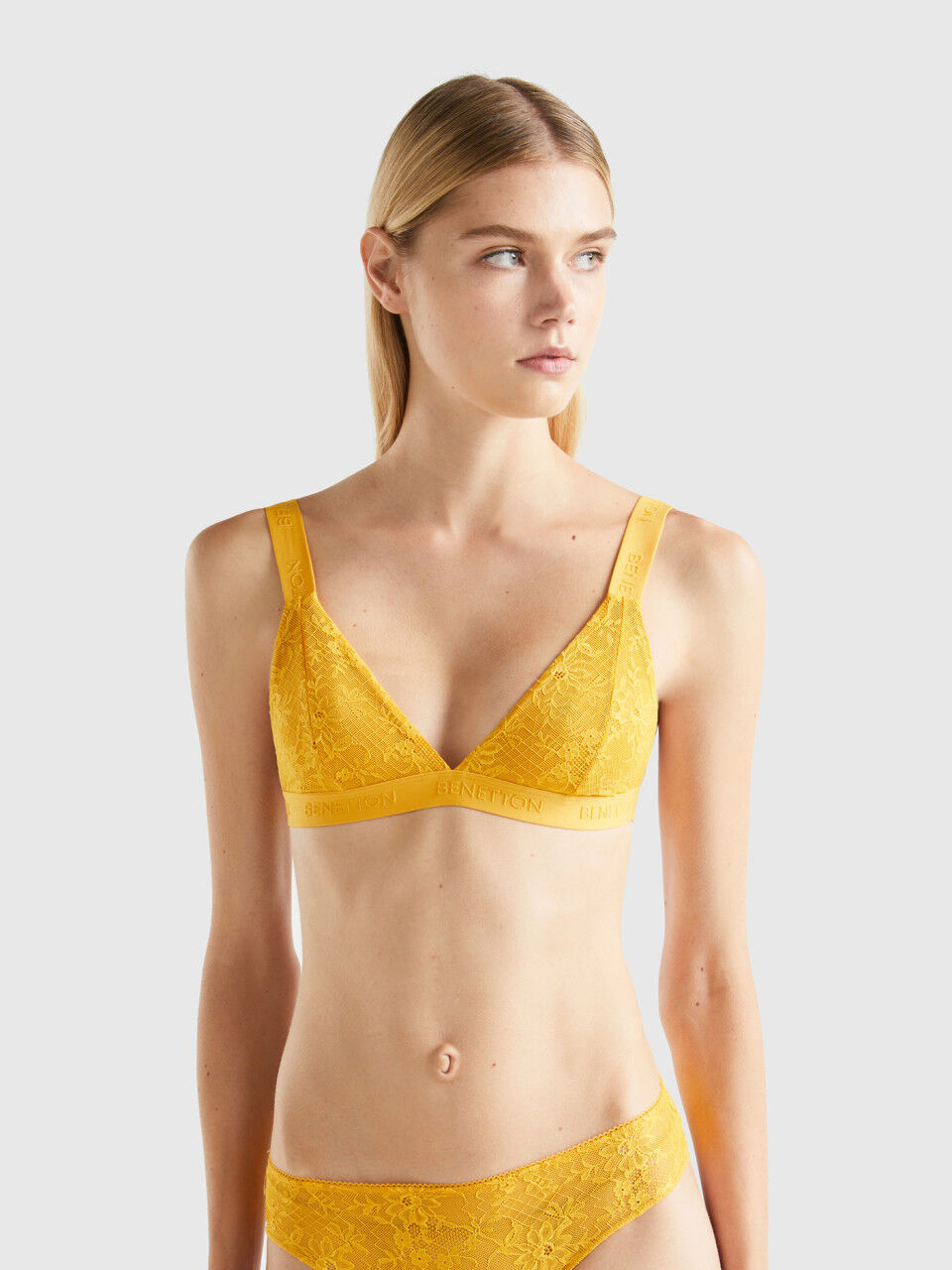 Yellow bras online