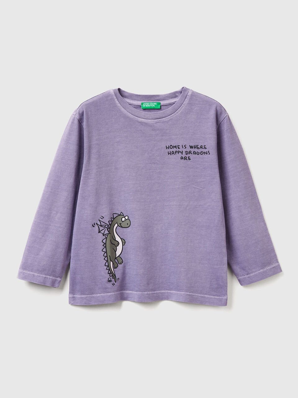 T-SHIRT L/S Junior Boy image number 1