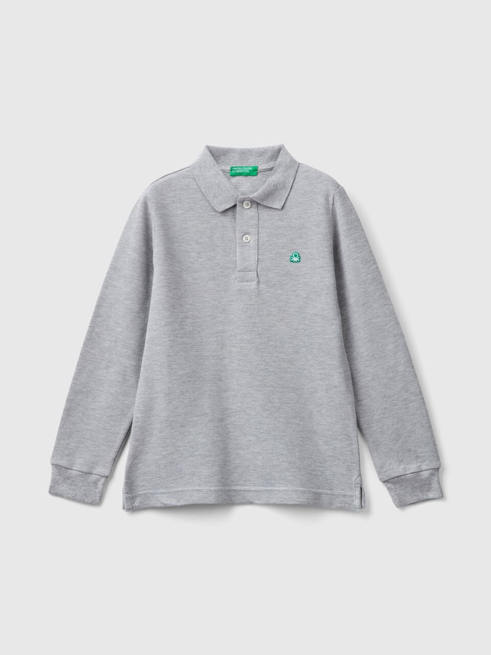 L/S POLO SHIRT Junior Boy image number 1