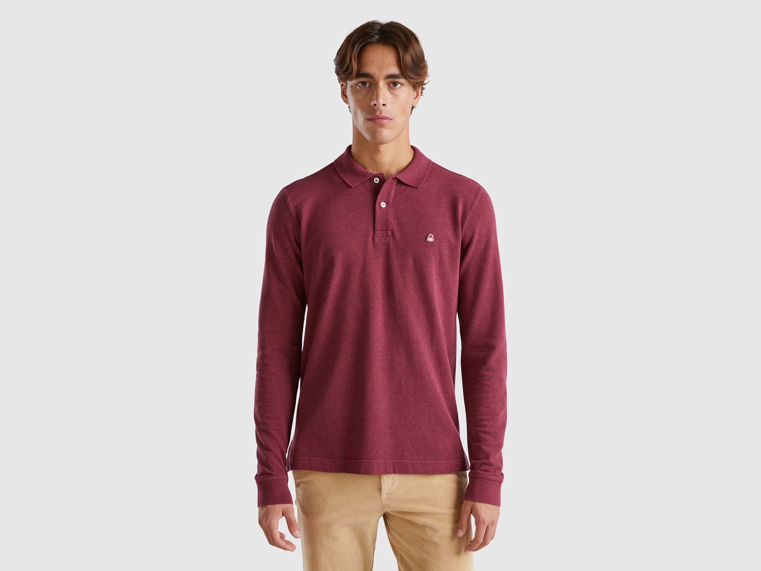 Men s Polos New Collection 2024 Benetton