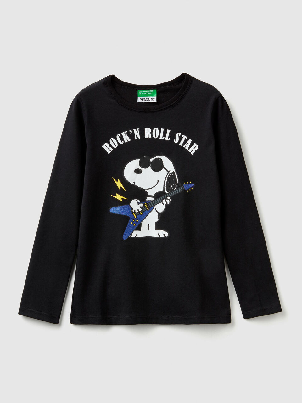 T-shirt with "Snoopy" print image number 1
