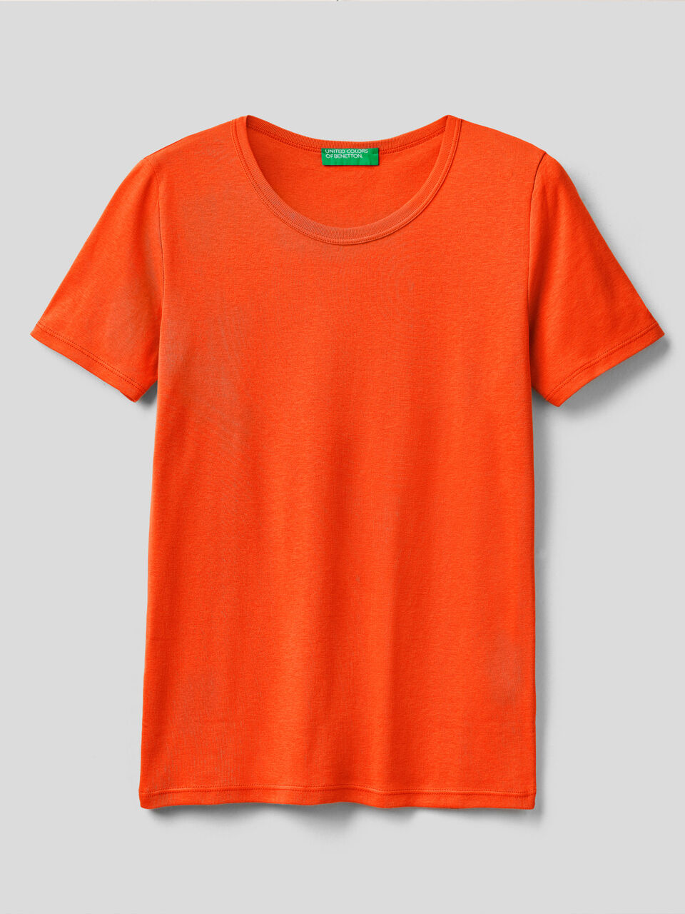 Long fiber cotton t-shirt image number 1