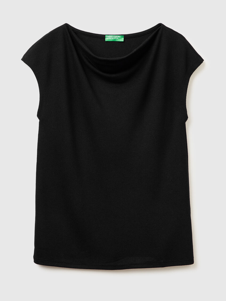 SLEEVELESS SWEATER Women image number null