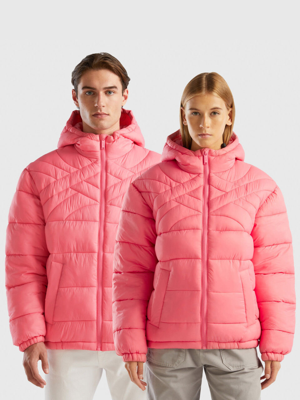 United colors of benetton down jacket sales