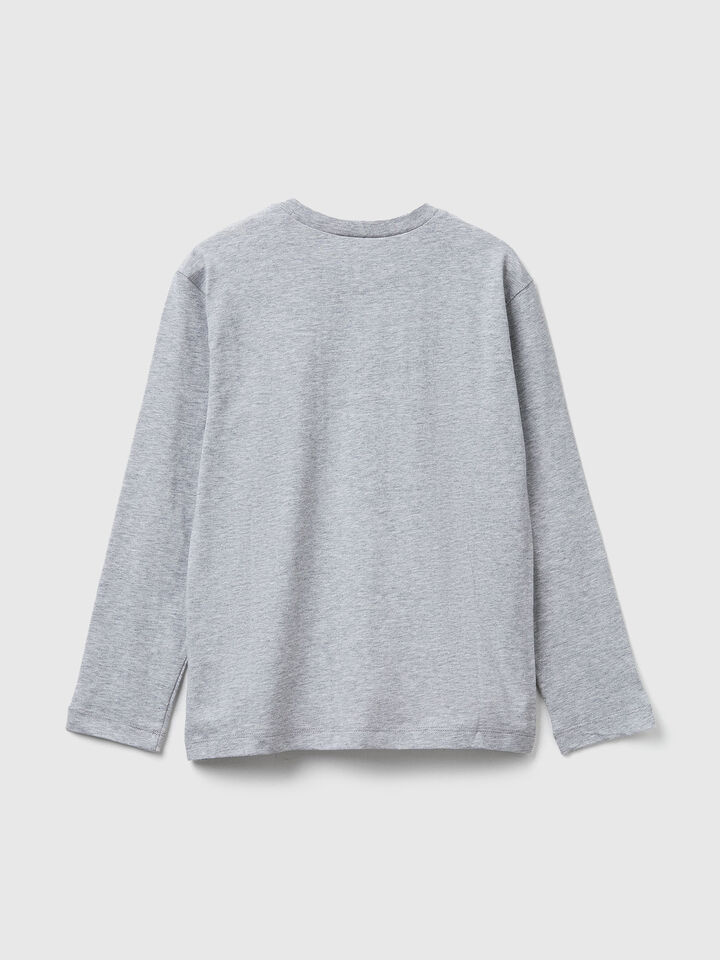 T-SHIRT L/S Junior Boy image number 2