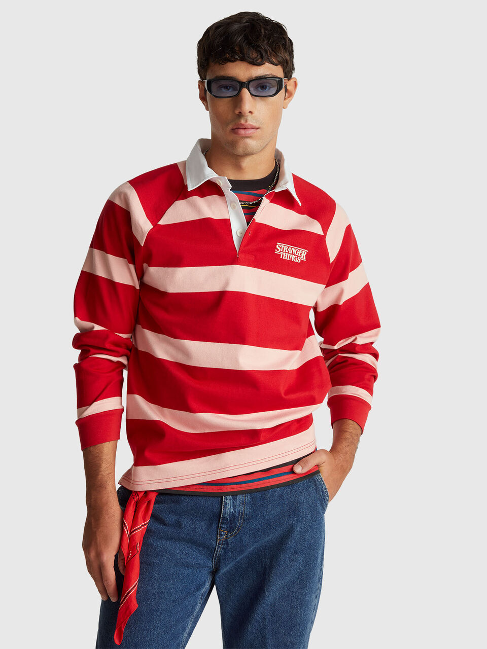 L/S POLO SHIRT Men image number null