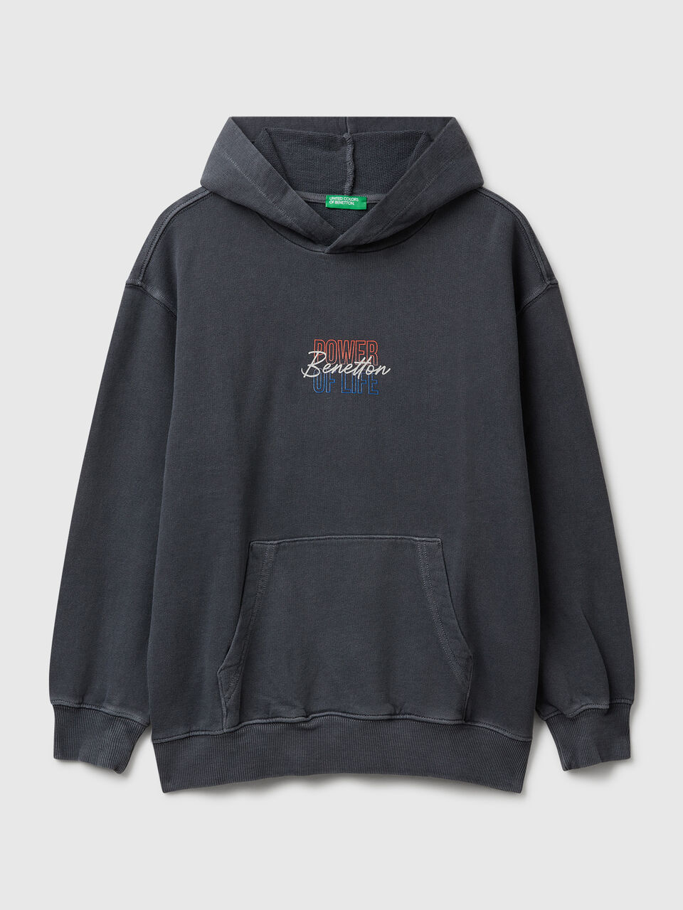 SWEATER W/HOOD Junior Boy image number 1