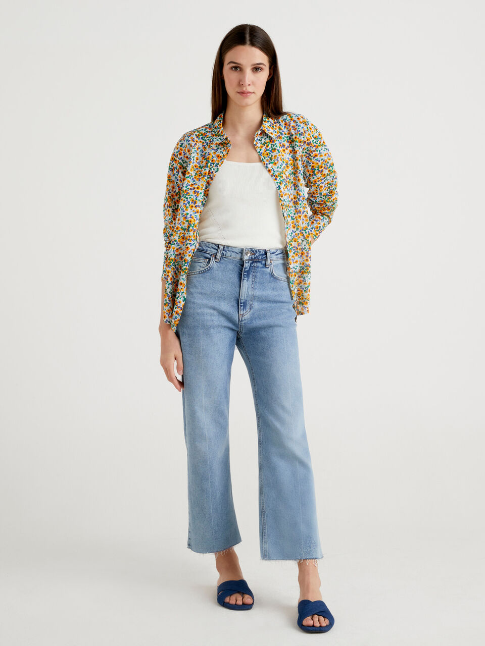 Printed shirt Women image number null