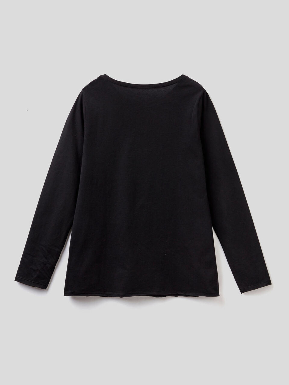 Long sleeve t-shirt in 100% cotton image number 2