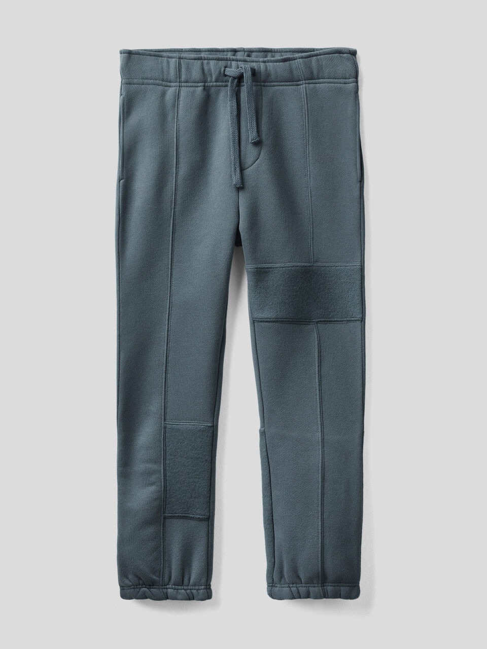 Warm trousers with drawstring