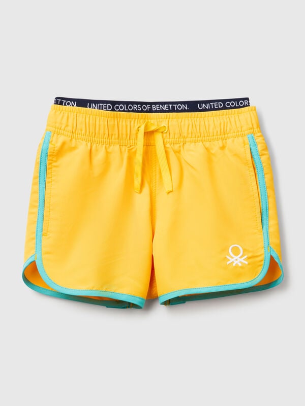 Swim trunks with drawstring Junior Boy