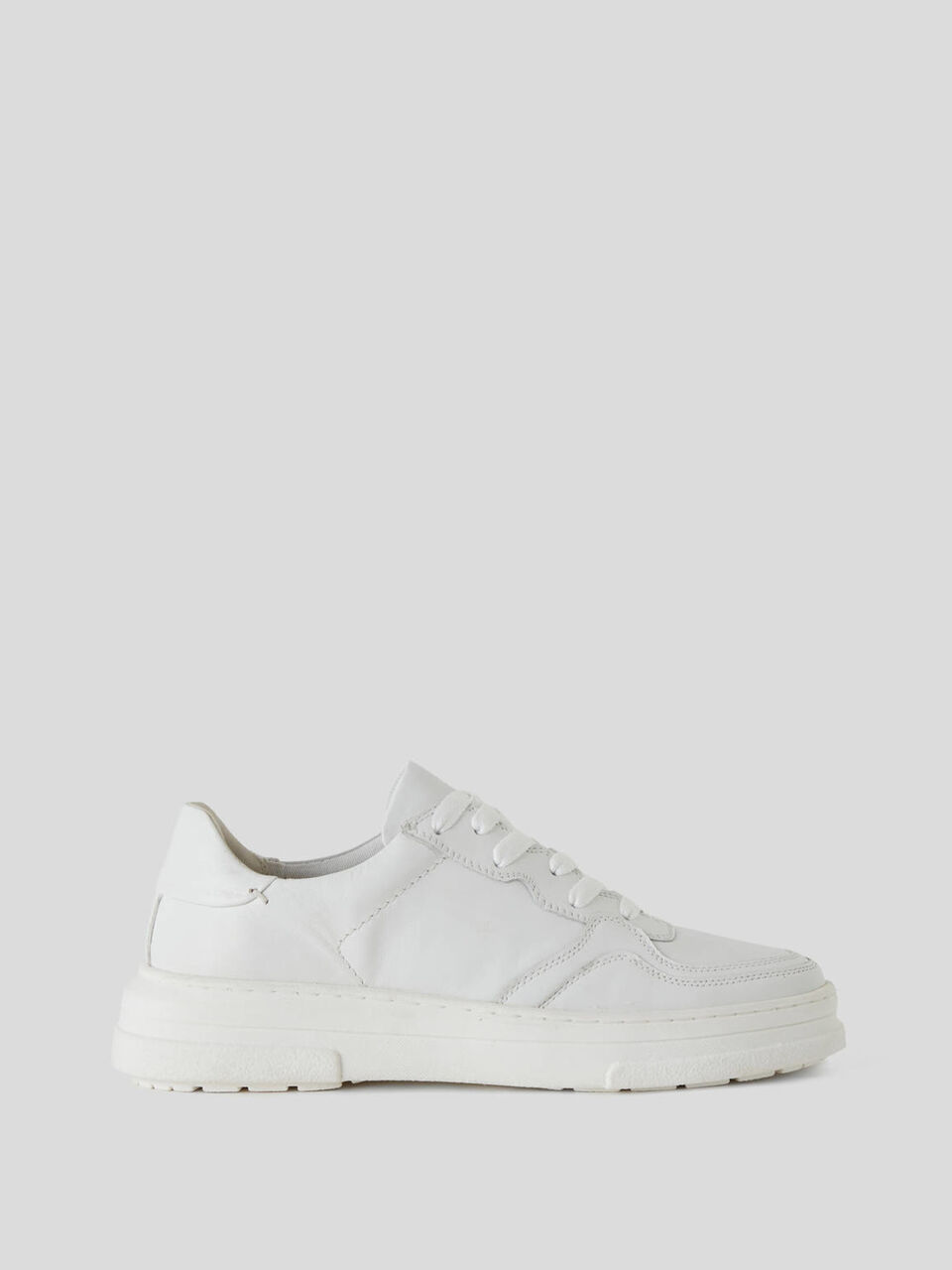Sneakers in genuine leather image number 1