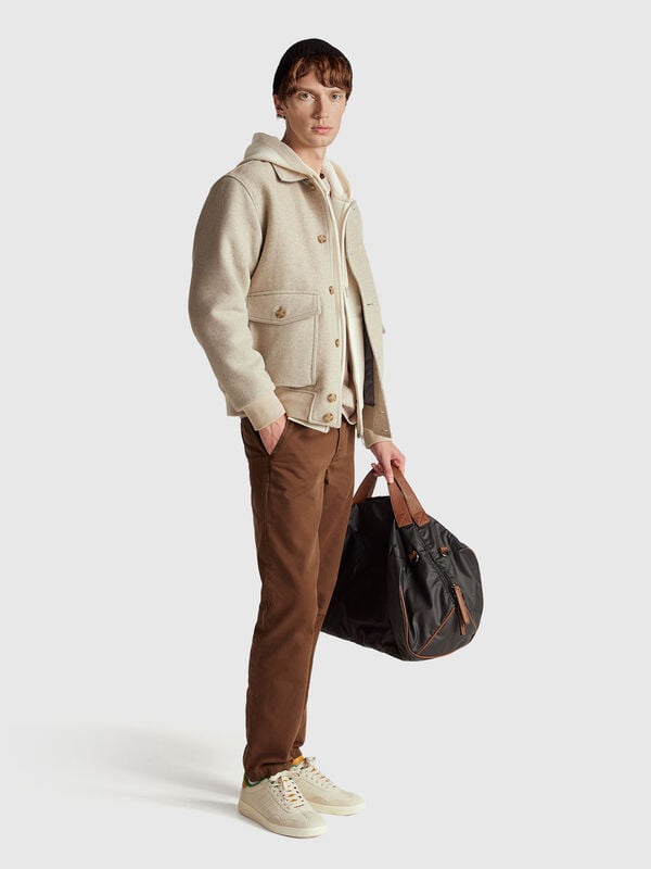 Slim fit chinos Men