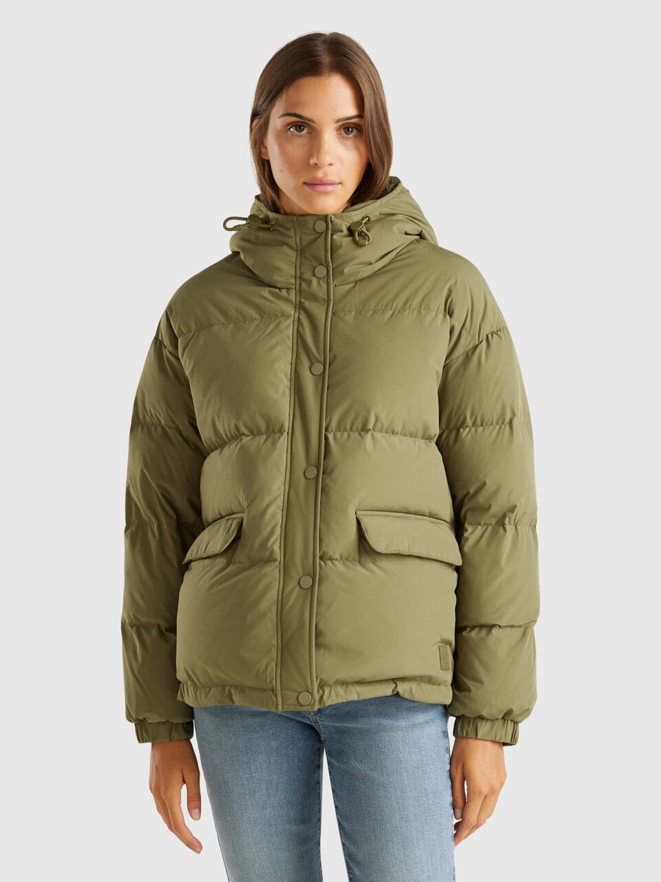 Benetton down jacket top
