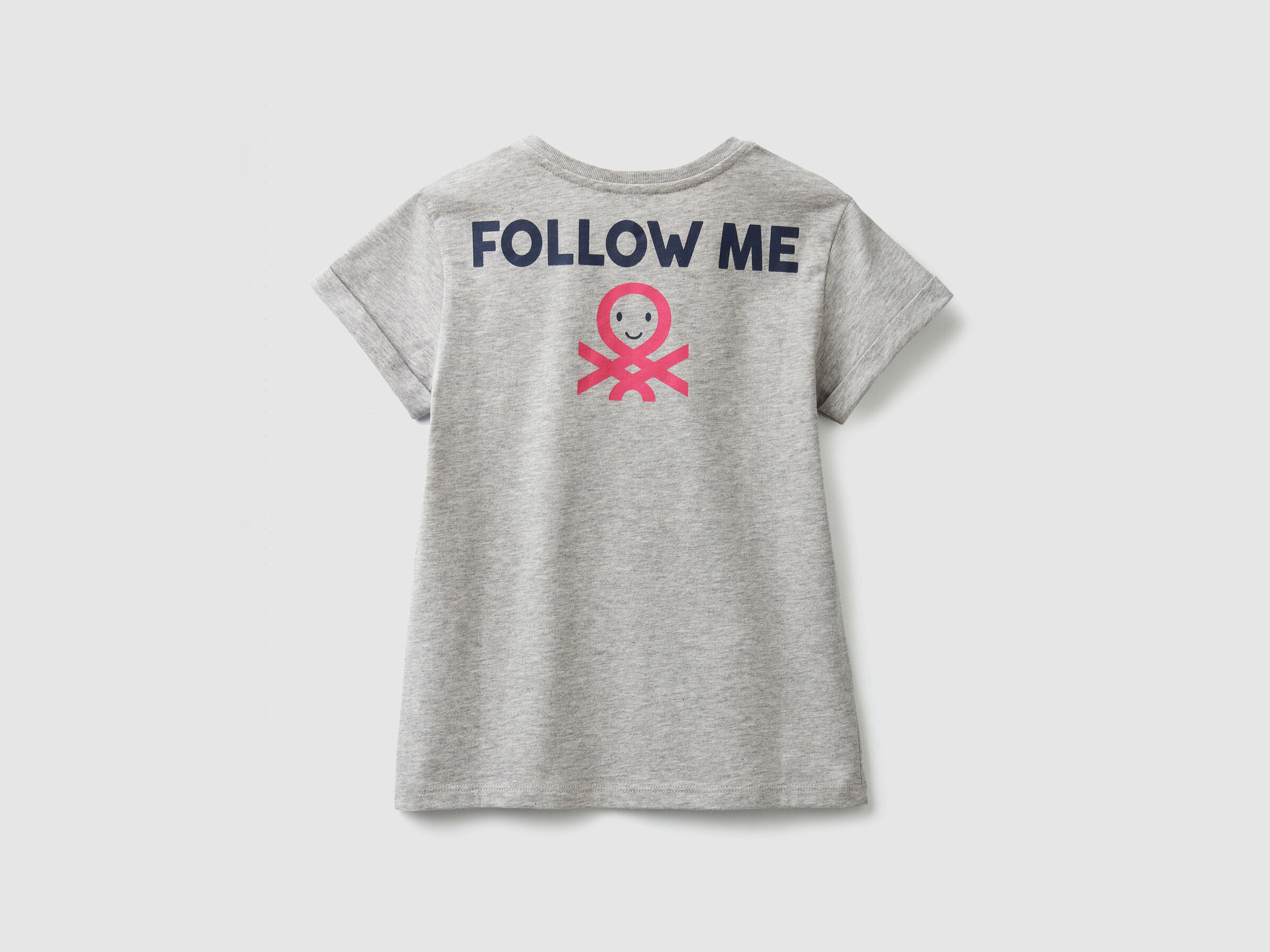 T-shirt with prints image number null