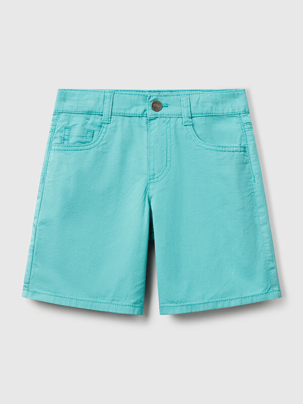 Five pocket bermudas Junior Boy