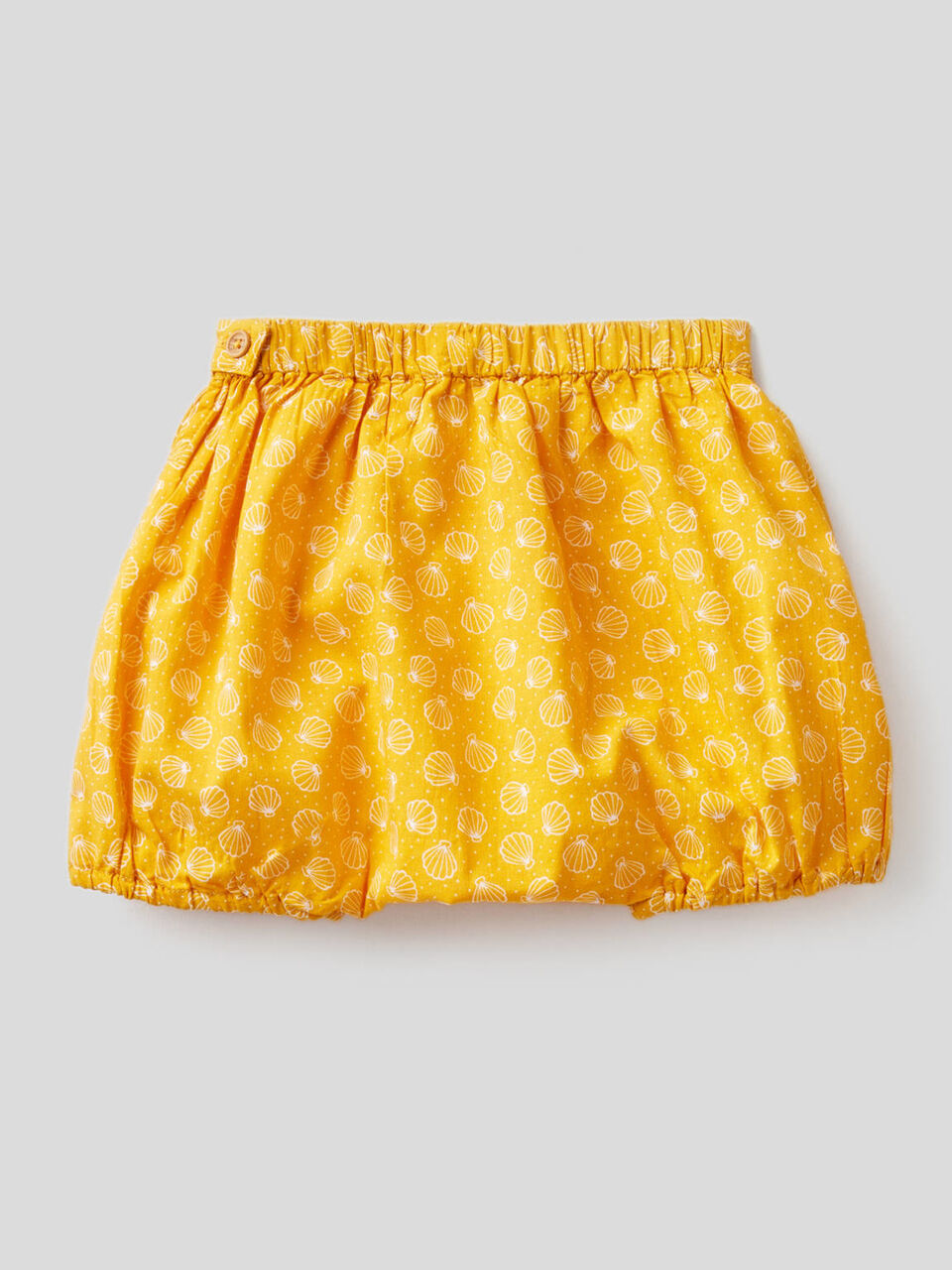 Printed shorts in 100% cotton image number 2