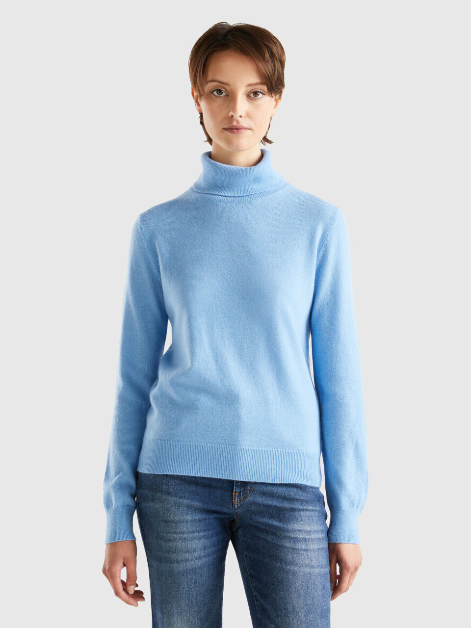 Benetton 2025 pull cachemire